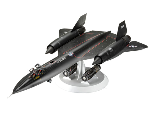 AVION LOCKHEED SR71 A BLACKBIRD - REVELL (RV04967)