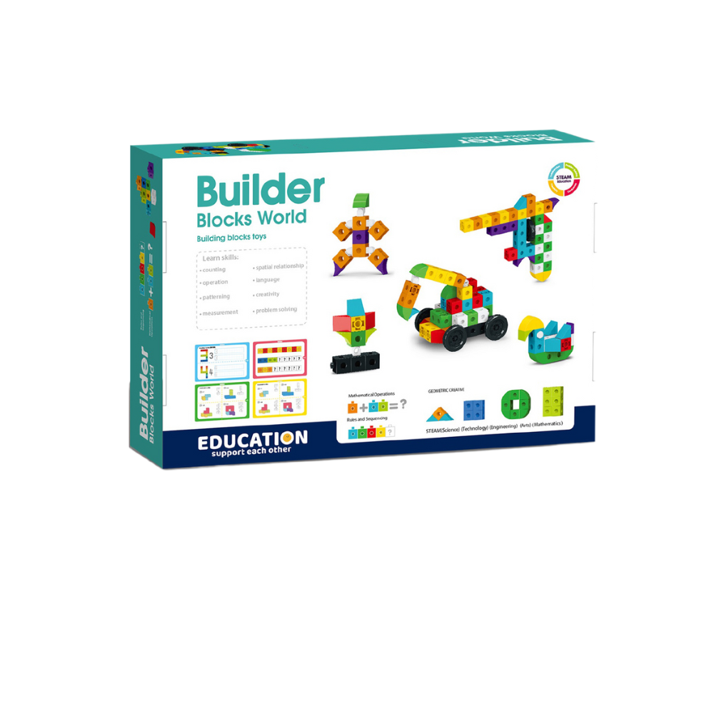 STEAM CONSTRUCTION SET - LEARN AND HAVE FUN (120 PIECES) - OWL (188-634)