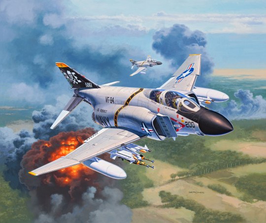 F-4J PHANTOM II - REVELL (RV3941)