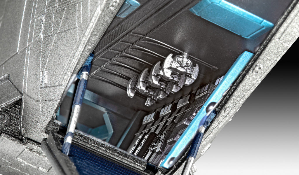 NAVA SPATIALA RAZOR CREST ™: THE MANDALORIAN - REVELL (RV06781)