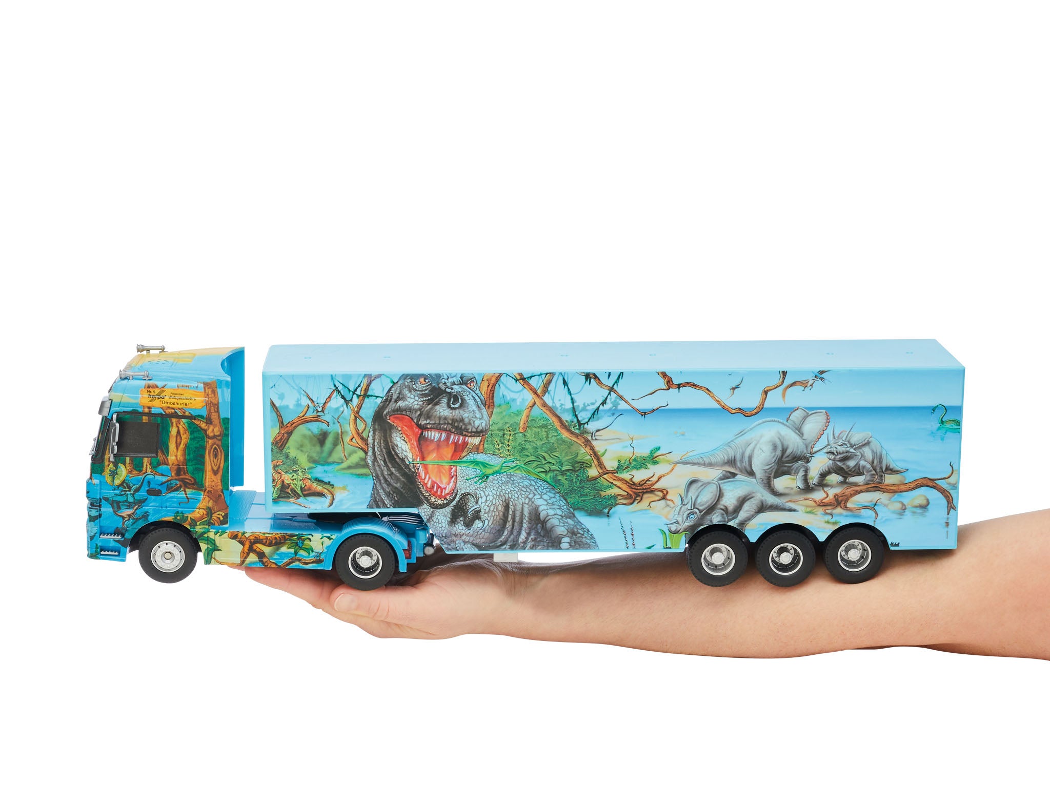 CAMION CU TELECOMANDA "DINO EXPRESS" - REVELL (RV24534)