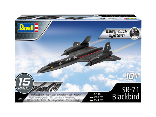 LOCKHEED SR-71 BLACKBIRD - REVELL (RV03652)