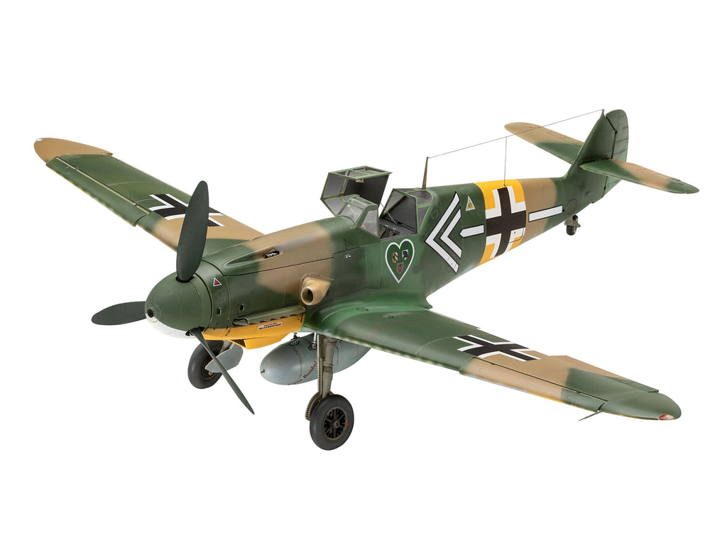 MESSERSCHMITT BF109G-2/4 - REVELL (RV03829)