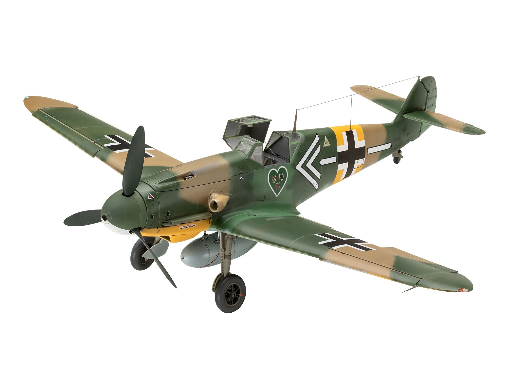 MESSERSCHMITT BF109G-2/4 - REVELL (RV03829)
