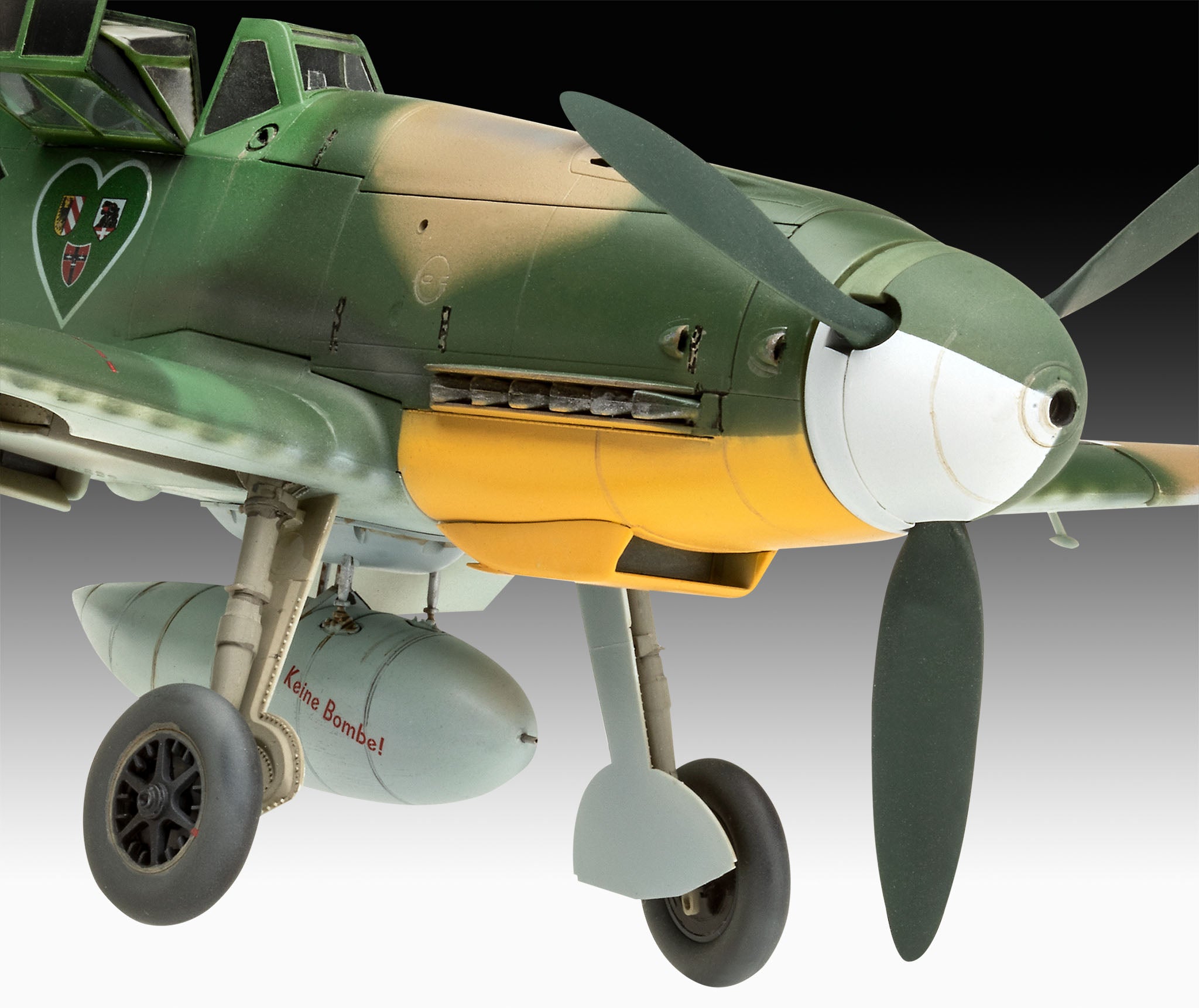 MESSERSCHMITT BF109G-2/4 - REVELL (RV03829)