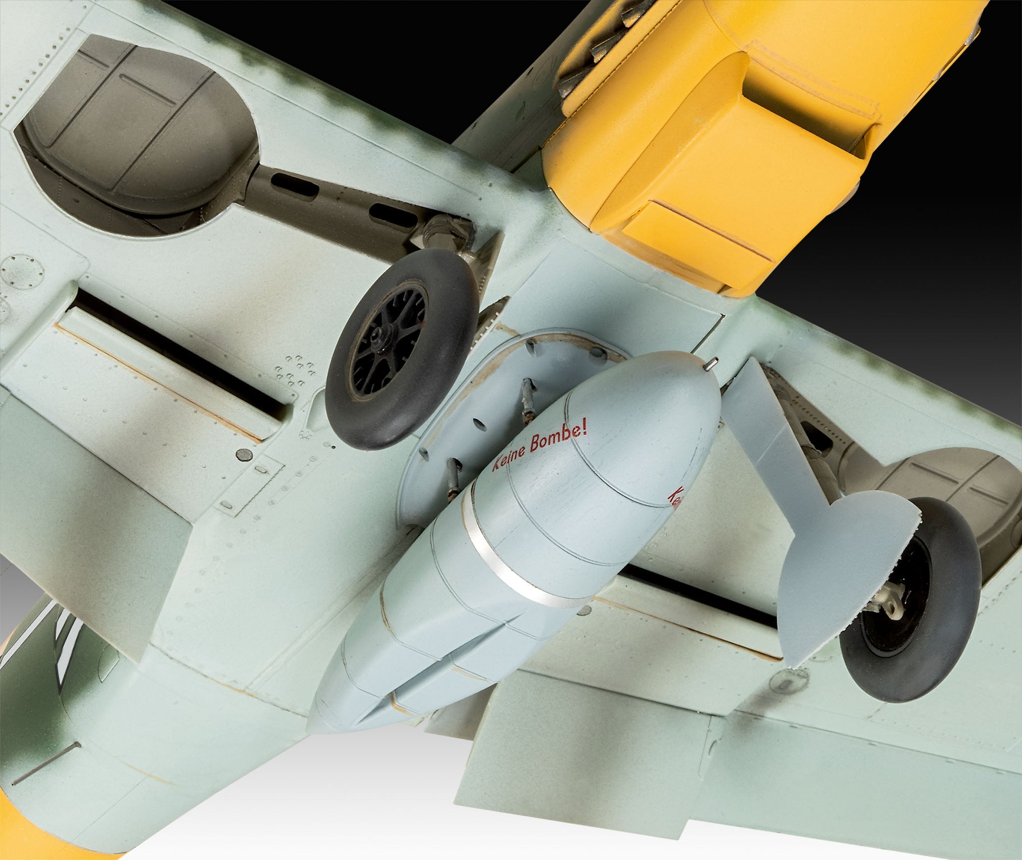 MESSERSCHMITT BF109G-2/4 - REVELL (RV03829)