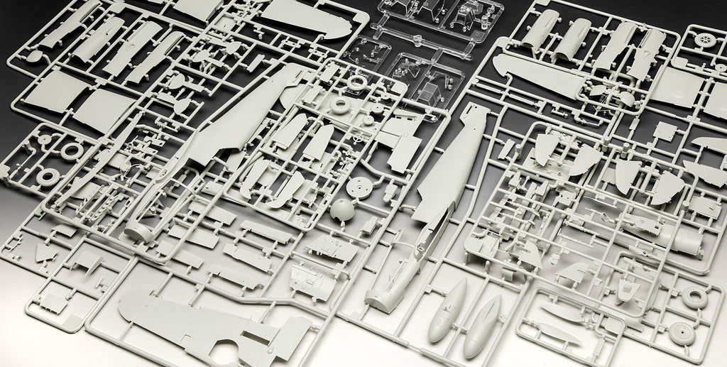 MESSERSCHMITT BF109G-2/4 - REVELL (RV03829)