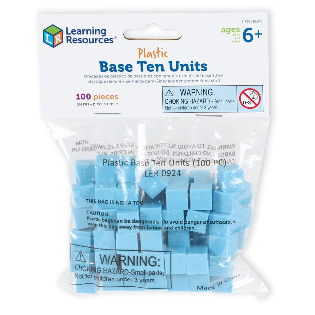 SET CUBURI BAZA 10 (100 BUC.) - LEARNING RESOURCES (LER0924)