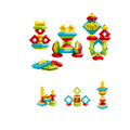 LOGIC GAME - PYTHAGORA'S CUBES IN THE BOX (30 PIECES) - OWL (188-625A)