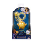 DISNEY WISH - COLIER IN FORMA DE STEA, CU LUMINI SI SUNETE - JAKKS PACIFIC (230044) - Libelula Vesela - Jucarii