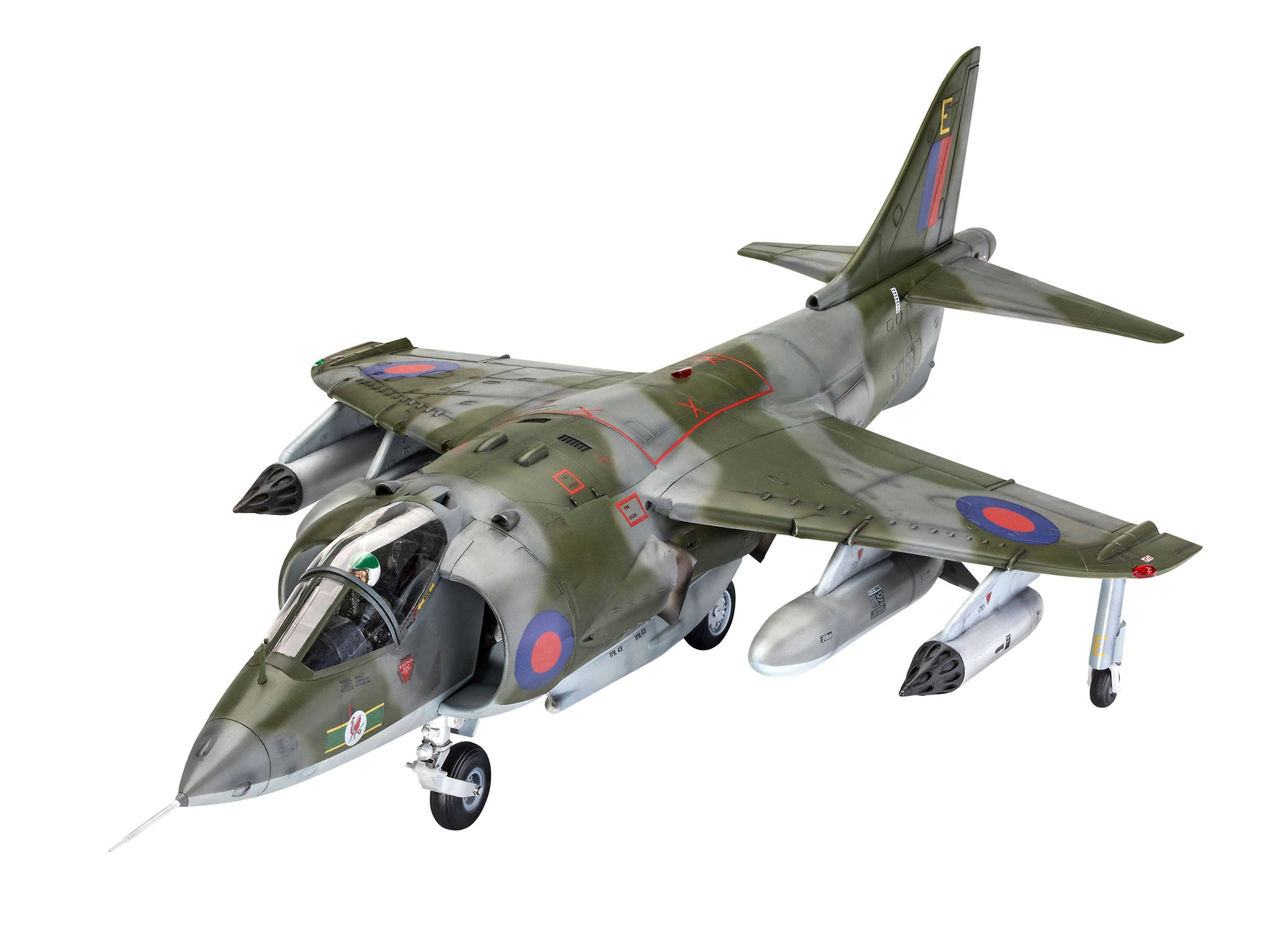 MODELSET HARRIER GR.1, ANIVERSARE 50 DE ANI - REVELL (RV5690)