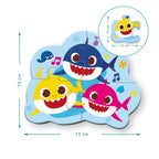 PUZZLE 6 IN 1 - BABY SHARK (2, 3, 4 PIESE) - DODO (DO200587)