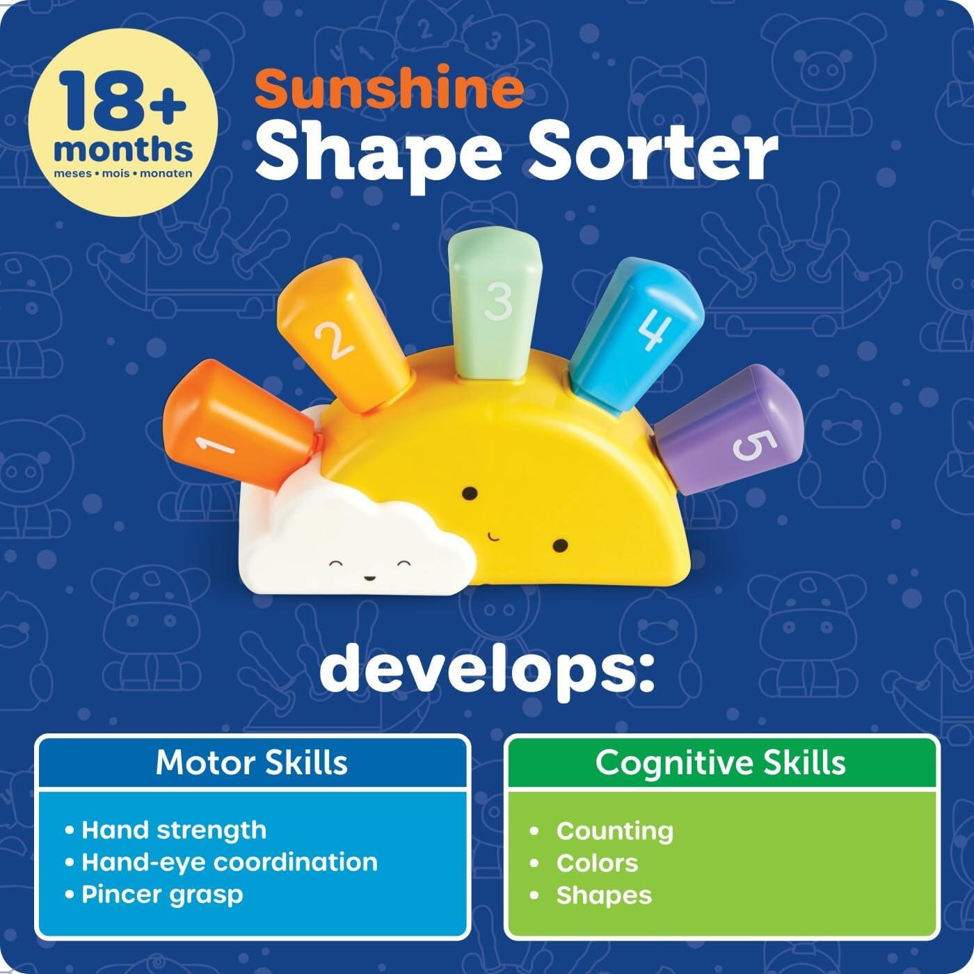 JOC SORTARE - RASARIT DE SOARE - LEARNING RESOURCES (LER9808)
