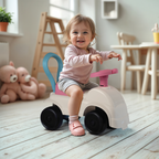 MASINA FARA PEDALE FOOT TO FLOOR - ALB& ROZ - DOLU (D2621)