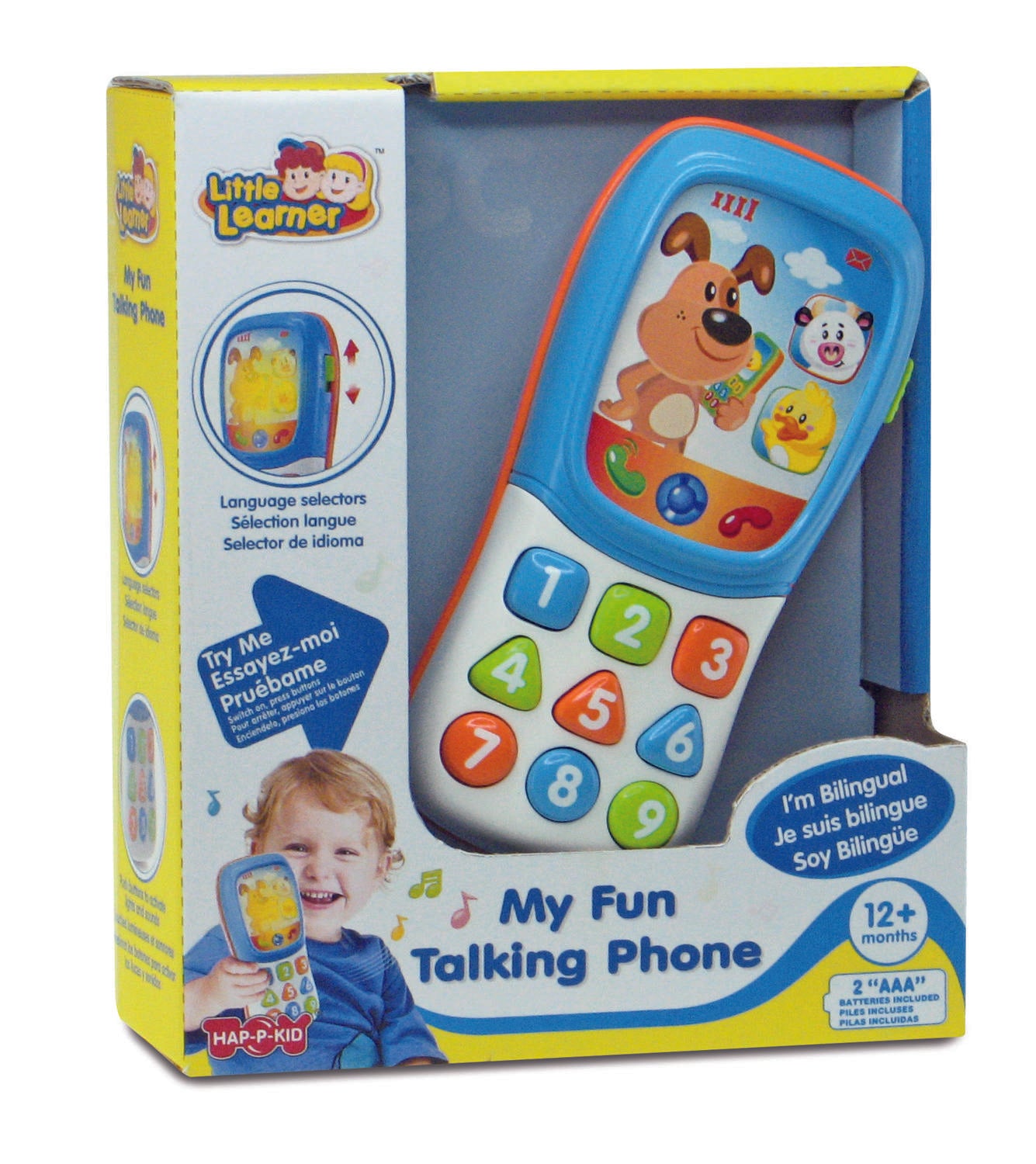 PRIMUL MEU TELEFON DISTRACTIV - LITTLE LEARNER (4266T)