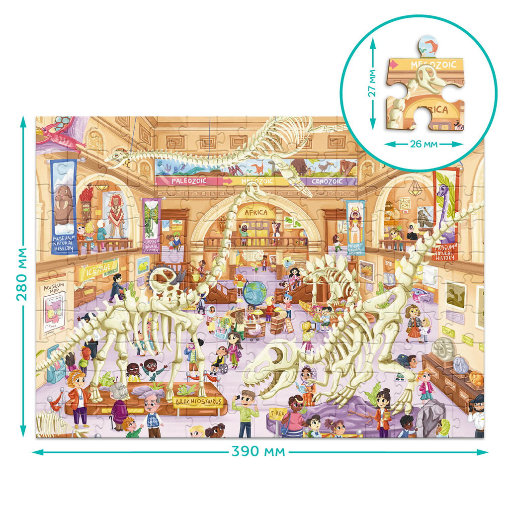 PUZZLE - MUZEUL NATURII ( 150 PIESE) - DODO (DO300639)