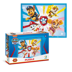 PUZZLE - PATRULA CATELUSILOR: CATELUSI CURAJOSI (30 PIESE) - DODO (DO200141)