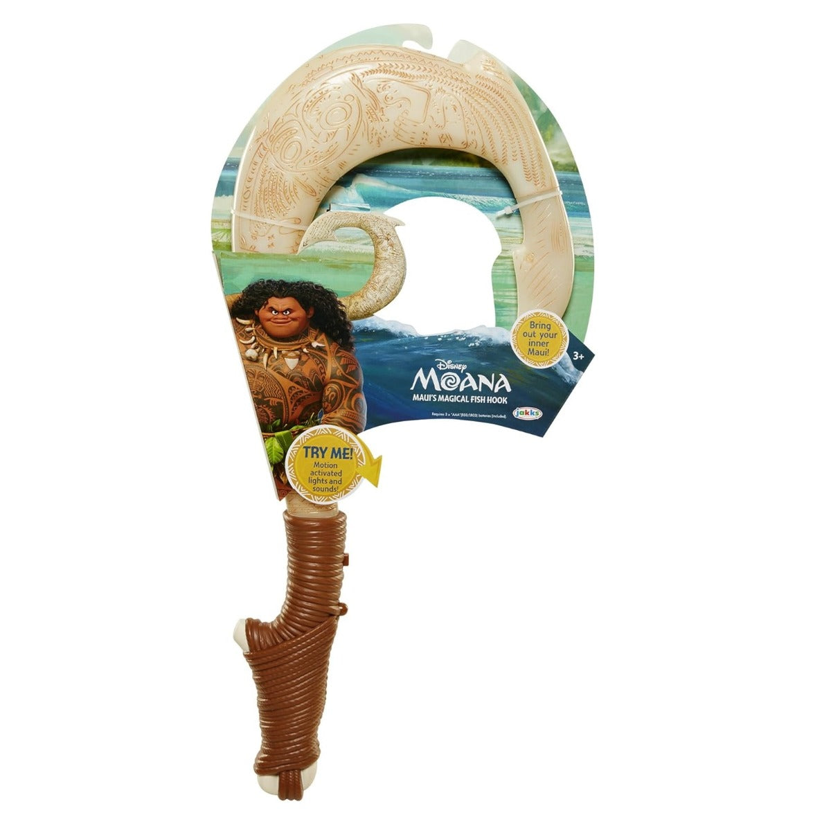 DISNEY MOANA - MAUI'S MAGIC HOOK WITH LIGHTS AND SOUNDS (237624)