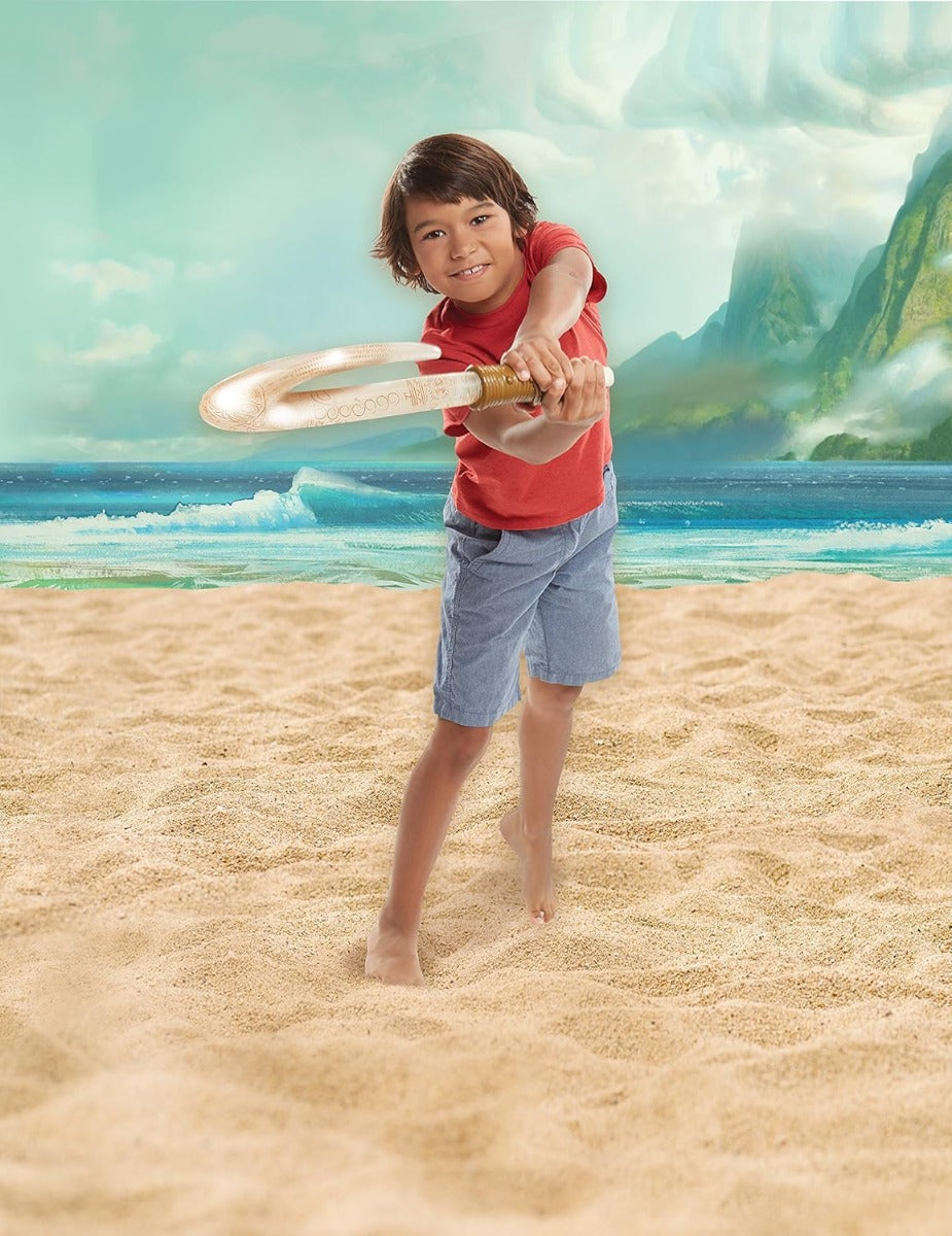 DISNEY MOANA - MAUI'S MAGIC HOOK WITH LIGHTS AND SOUNDS (237624)