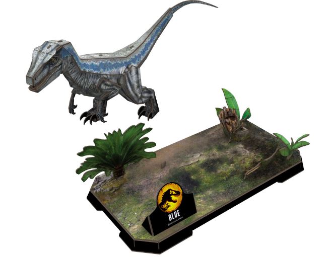 3D PUZZLE - BLUE, 57 PIESE - REVELL (RV00243)