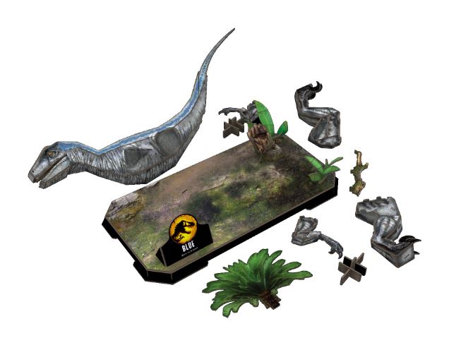 3D PUZZLE - BLUE, 57 PIESE - REVELL (RV00243)