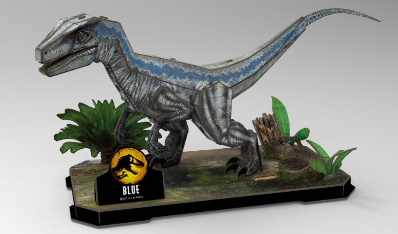 3D PUZZLE - BLUE, 57 PIESE - REVELL (RV00243)