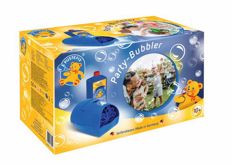 PUSTEFIX-APARAT BALOANE DE SAPUN PENTRU PETRECERI, 1L - CARRERA (PX420869790)