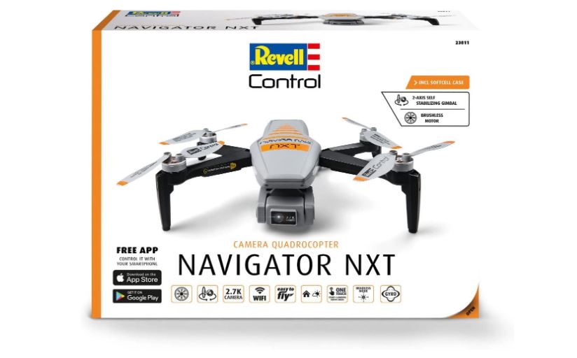 QUADROCOPTER CU TELECOMANDA NAVIGATOR NXT - REVELL (RV23811)