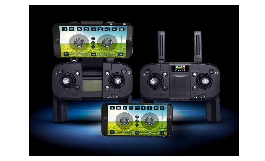 QUADROCOPTER CU TELECOMANDA NAVIGATOR NXT - REVELL (RV23811)