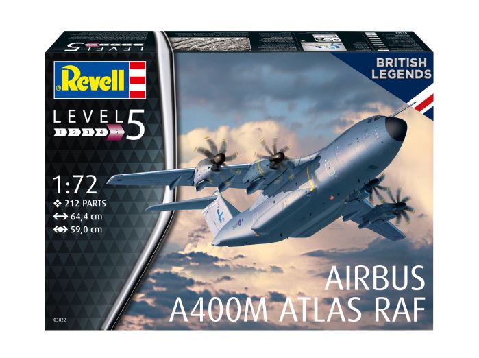 AIRBUS A400M ATLAS "RAF" - REVELL (RV03822)