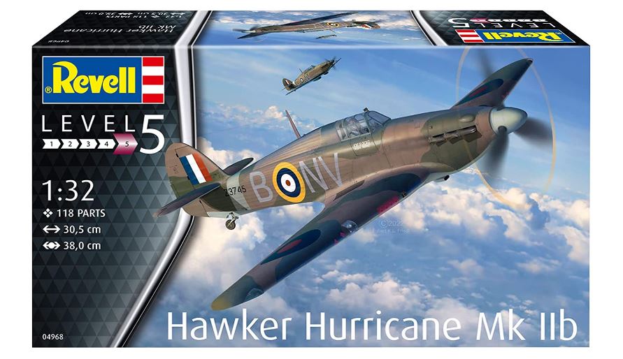 HAWKER HURRICANE MK IIB - REVELL (RV04968)