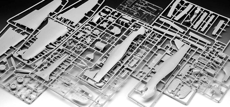 HAWKER HURRICANE MK IIB - REVELL (RV04968)