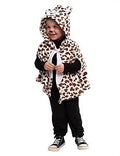 PELERINA - LEOPARD VESEL - RUBIES (S8941)