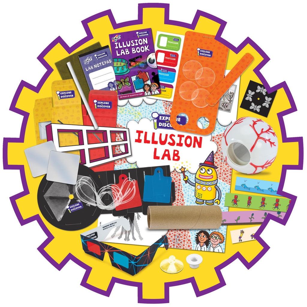 EXPERIMENT SET - ILLUSION LAB - GALT (1005668)
