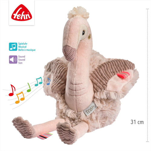 JUCARIE MUZICALA CU SENZOR PLANS - FLAMINGO - FEHN (042054)