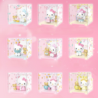HELLO KITTY - FIGURINA ASCUNSA IN CUTIE, 6.5 CM, SWEETHEART PLAYMATE - FAMOSA (23WH-002)