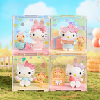 HELLO KITTY - FIGURINA ASCUNSA IN CUTIE, 6.5 CM, SWEETHEART PLAYMATE - FAMOSA (23WH-002)