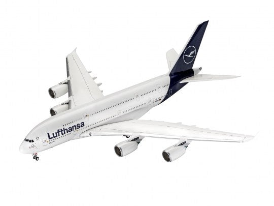 AIRBUS A380-800 LUFTHANSA NEW LIVERY - REVELL (RV03872)