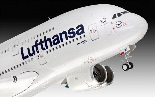 AIRBUS A380-800 LUFTHANSA NEW LIVERY - REVELL (RV03872)
