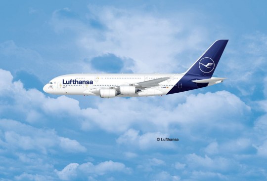 AIRBUS A380-800 LUFTHANSA NEW LIVERY - REVELL (RV03872)