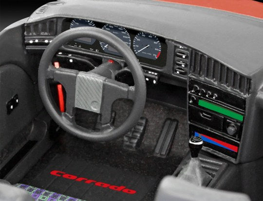 35TH ANNIVERSARY MODEL KIT "VW CORRADO" - REVELL (RV05666)