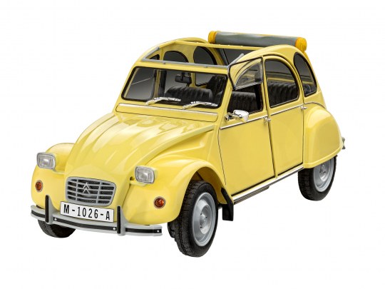 SET MACHETA JAMES BOND "CITROEN 2 CV" - REVELL (RV05663)