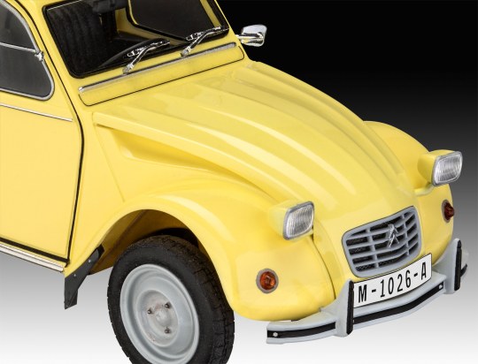 SET MACHETA JAMES BOND "CITROEN 2 CV" - REVELL (RV05663)
