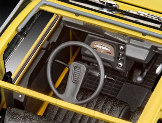 SET MACHETA JAMES BOND "CITROEN 2 CV" - REVELL (RV05663)