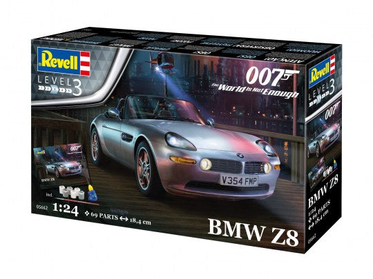 SET MACHETA JAMES BOND "BMW Z8" - REVELL (RV05662)