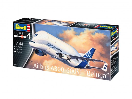 AEROMODEL AIRBUS A300-600ST "BELUGA" - REVELL (RV03817)