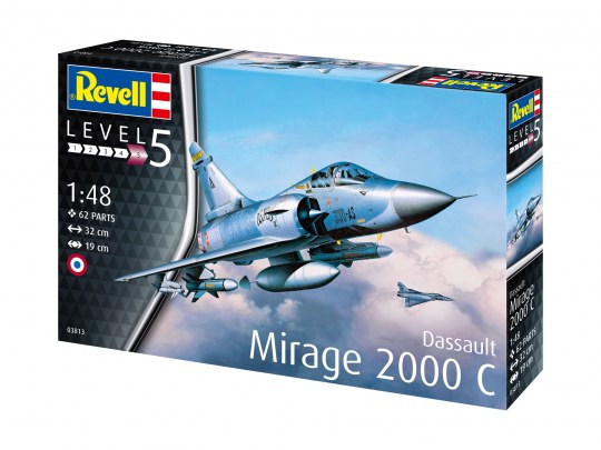 AEROMODEL DASSAULT MIRAGE 2000C - REVELL (RV03813)
