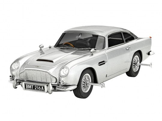SET MACHETA JAMES BOND "ASTON MARTIN DB5" - REVELL (RV05653)