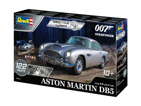 SET MACHETA JAMES BOND "ASTON MARTIN DB5" - REVELL (RV05653)