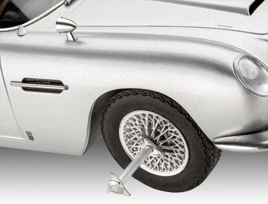 SET MACHETA JAMES BOND "ASTON MARTIN DB5" - REVELL (RV05653)